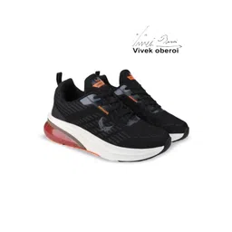 BERSACHE Men Woven Design Canvas Comfort Insole Sneakers