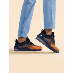 NEEMANS Men Textured Lace Up Sneakers