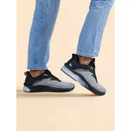 NEEMANS Men Textured Lace Up Sneakers