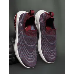 Bata Women Textured Slip On Sneakers