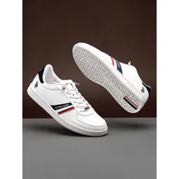 U.S. Polo Assn. Men Comfort Insole Lace-Ups Sneakers