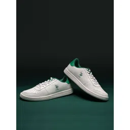 U.S. Polo Assn. Men Perforations Lace-Ups Sneakers