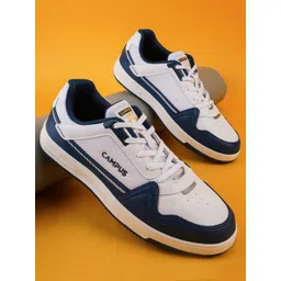 Campus Men Colourblocked Lace-Up Sneakers
