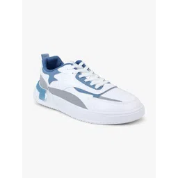 Trenz Men Colourblocked Lace-Ups Sneakers