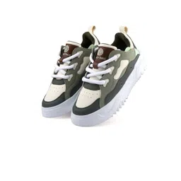 bacca bucci Men Colourblocked PU Sneakers