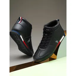 U.S. Polo Assn. Men Comfort Insole Lace-Up Sneakers