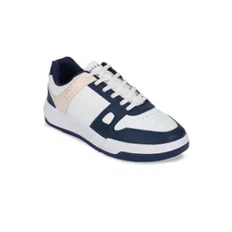 NEEMANS Men Colourblocked PU Lightweight Sneakers
