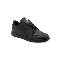 bacca bucci Men Black PU Sneaker Casual Shoes