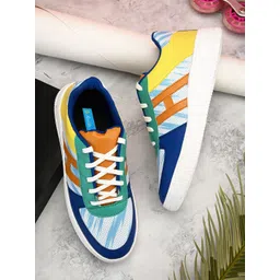 RL Rocklin Men Colourblocked Lightweight Sneakers