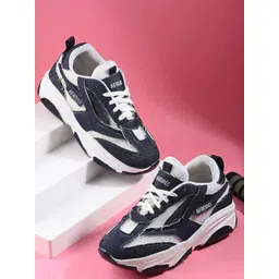 AfroJack Women Colourblocked Sneakers
