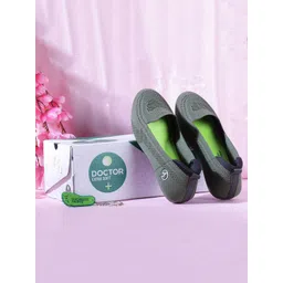 DOCTOR EXTRA SOFT Women Perforations Lightweight Slip-On Sneakers