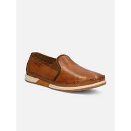 Bugatti Stowe Men Leather Slip-On Sneakers
