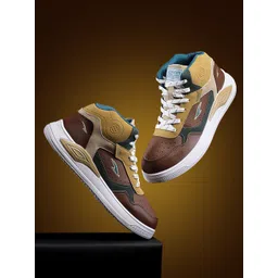 ASIAN Men Colourblocked Sneakers