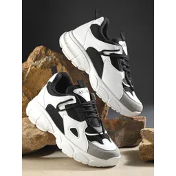 ARIVO Men Colourblocked Sneakers