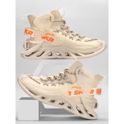 Atom Men Colourblocked Sneakers