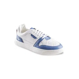 NEEMANS Men Retro Slick Colourblocked Sneakers