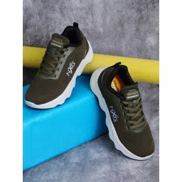 Columbus Men MASSAGER-02 Round Toe Sneakers