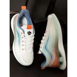 OZZOH Men Running Non-Marking Shoes