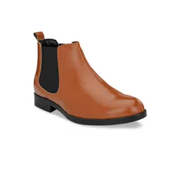Hirels Men Mid-Top Chelsea Boots