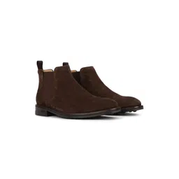 Woods Men Blocked-Heeled Boots