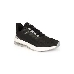 JQR Men Black Running Shoes