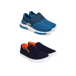 DRACKFOOT Men Running Non-Marking Shoes