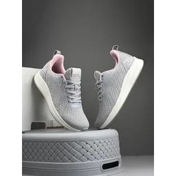 HRX by Hrithik Roshan Women Mesh Running Non-Marking Shoes