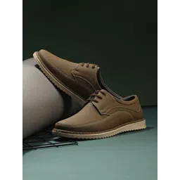 The Roadster Lifestyle Co. Men Slip Resistant Durable Casual Lace Up Sneakers