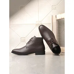 The Roadster Lifestyle Co Men Casual Lace-Up Boots