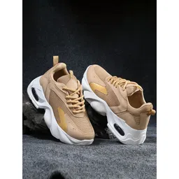 HERE&NOW Men Colourblocked Sneakers