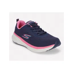 SKECHERS Womens GO RUN RIDE 7 Navy Blue Running Shoes