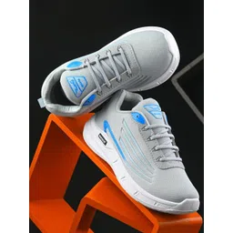 BIRDE Men Mesh Colourblocked Lace Ups Everyday Sneakers