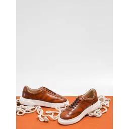 LUXORO FORMELLO Men Leather Sneakers