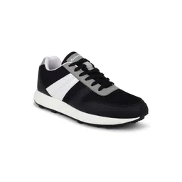 Hygear Men Colourblocked PU Sneakers