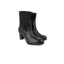 The Roadster Lifestyle Co Women Block-Heeled Chelsea Boots