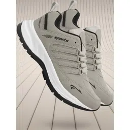 HOTSTYLE Men Mesh Running Non Marking Shoes