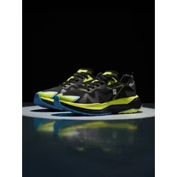 The Souled Store Raptors 212 Men Colourblocked Sneakers