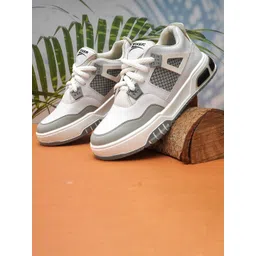 Zixer Men Core Colourblocked Round Toe Shoes