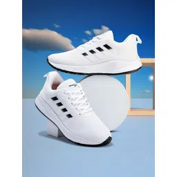 COOPERWINGS Men Mesh Running Non-Marking Shoes