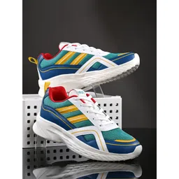 HRX by Hrithik Roshan Men Mesh Running Lace-Ups Non-Marking Sports Shoes