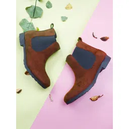 Ishransh Women Chelsea Boots
