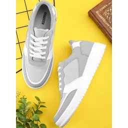 Roadster Men Colourblocked Sneakers