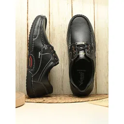 Vellinto Men Lace-Up Moccasins Sneakers