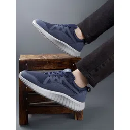 Bxxy Men Suede Running Non-Marking Shoes