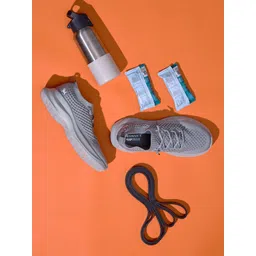 NEEMANS Unisex Knit Glider Sneakers