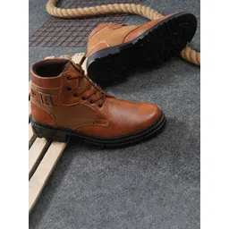 Killer Men Round-Toe Regular Boots
