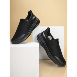 Red Tape Men Mesh Walking Non-Marking Shoes