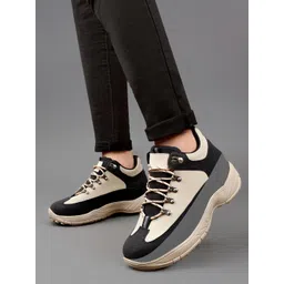 Bxxy Men 9 Cm Invisible Hidden Height Increasing Textured Sneakers