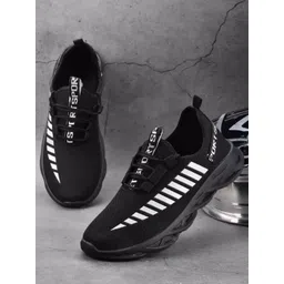 COOPERWINGS Men Textured Lace-Up Sneakers