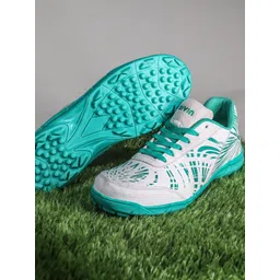 Aivin Men Lace Ups Cricket Non-Marking Shoes